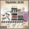Poly Builder Gel Set/Kit - Complete Professional Kit