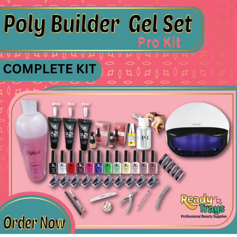 Poly Builder Gel Set/Kit - Fully Professional