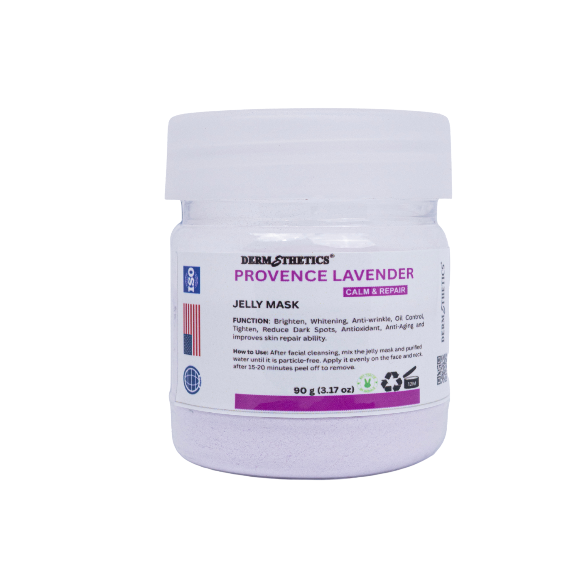 Provence Lavender Jelly Mask 90g – Calming & Balancing Facial Mask