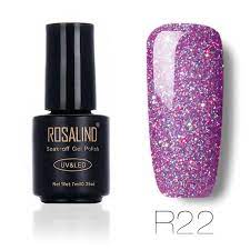 Rosalind Soak Off UV Nail Gel Polish 7ml Color -