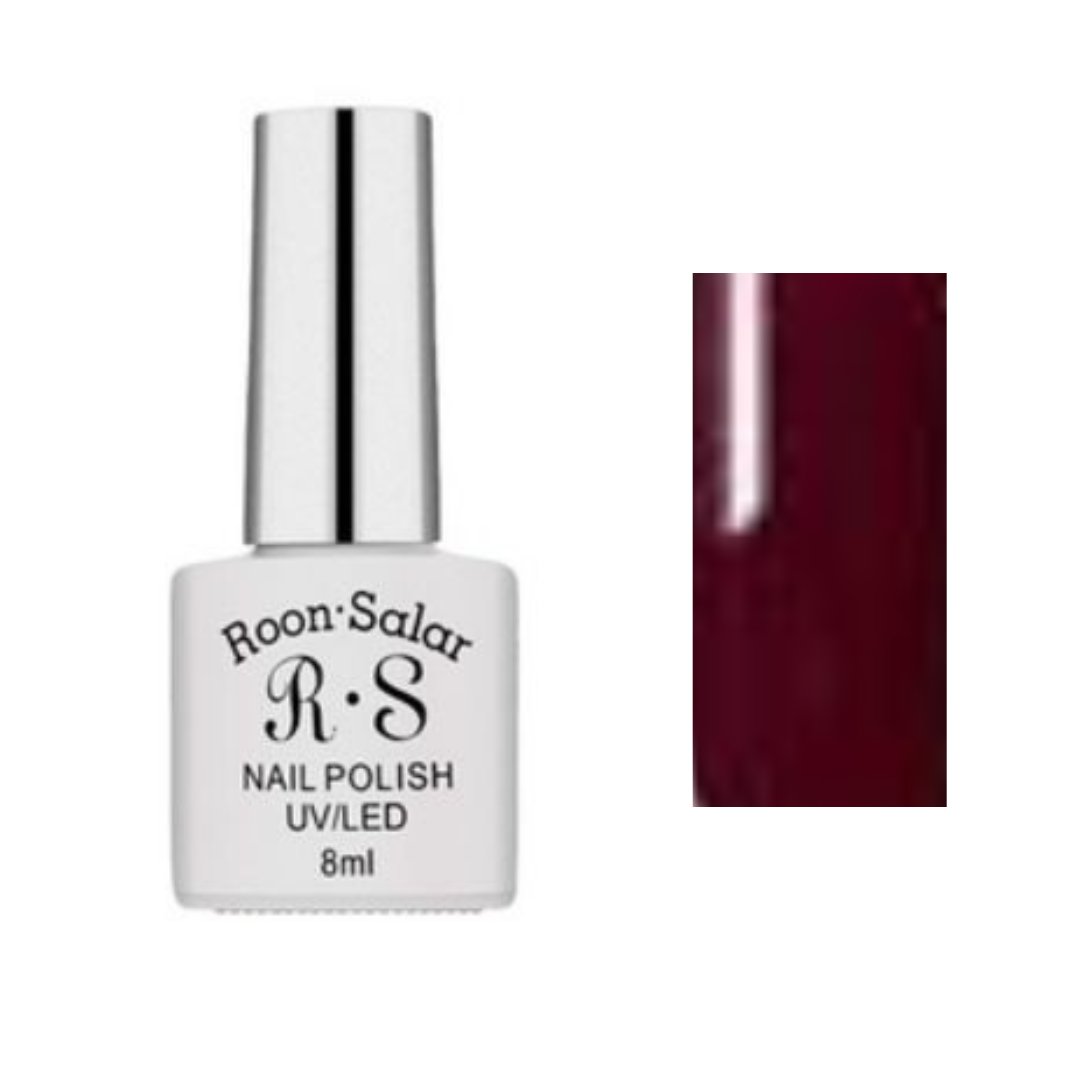 Roon Salar Soak Off UV Nail Gel Polish 8ml Color - #R-028