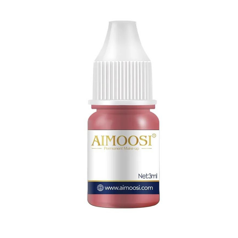 Aimoosi Rosy Ped Pigment - Microblade Tattoo Ink For Permanent Makeup