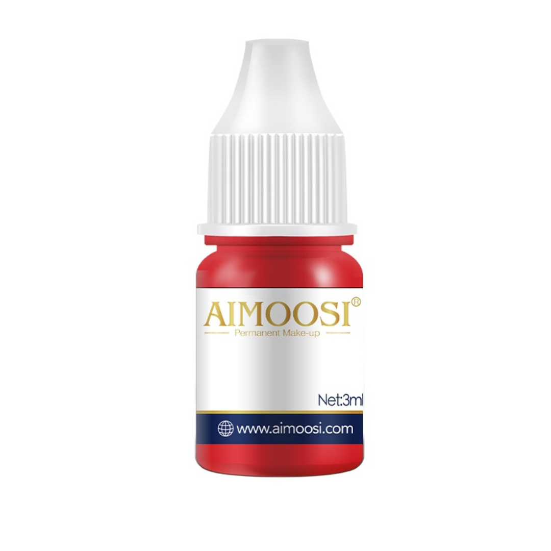 Aimoosi Ruby Red Pigment - Microblade Tattoo Ink For Permanent Makeup