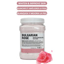 Pack of 6 Jelly mask (650g Jar) for beauty salon ( Bulgarian Rose, Kiwi, Collagen, Lemon, Bamboo, Himala)