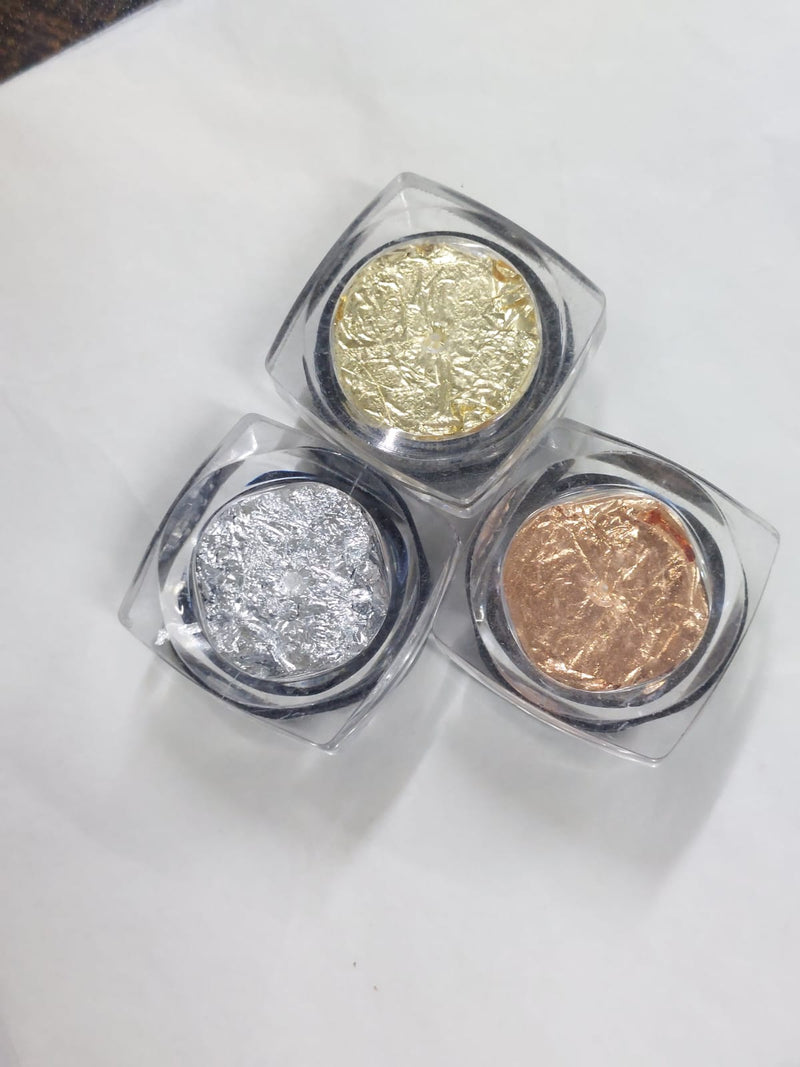 Silver Glitter Holographic Shine pot