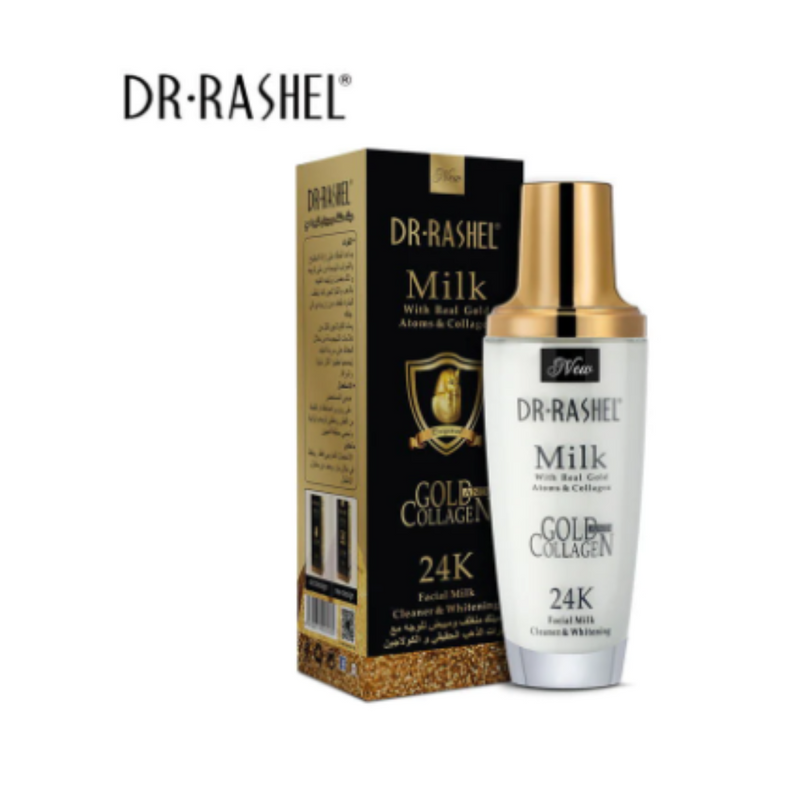 Dr Rashel 24K Gold Collagen Milk Cleanser 100 ML