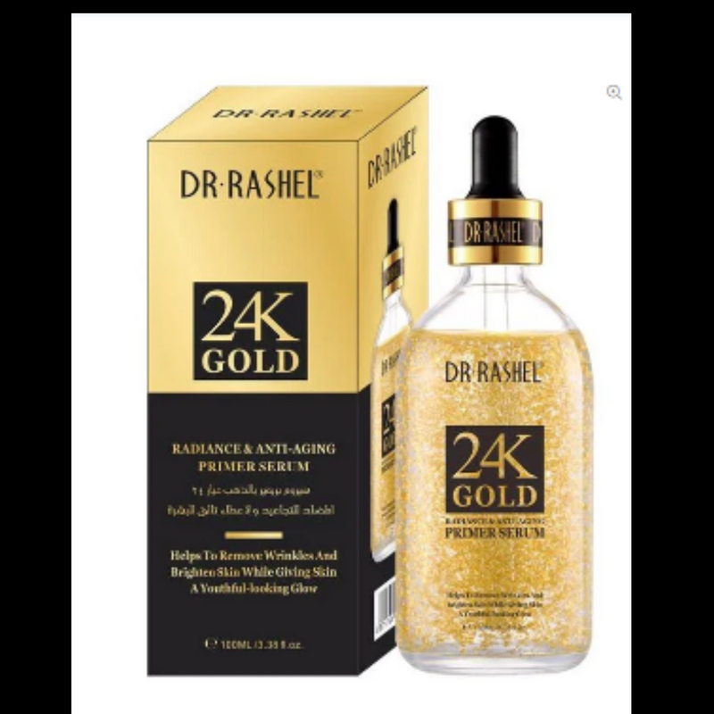 Dr Rashel 24K Gold Radiance & Anti Aging Primer Serum 100 ML