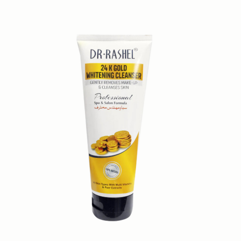 Dr Rashel 24k Gold Whitening Cleanser 200 GM