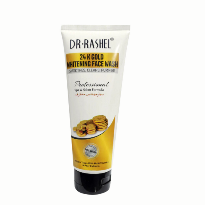 Dr Rashel 24k Gold Whitening Face Wash 200 GM