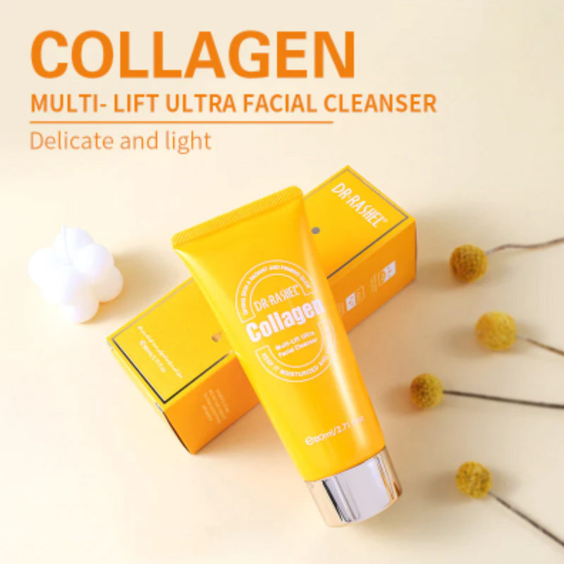 Dr Rashel Collagen Multi-Lift Ultra Essence Facial Cleanser 80 ML