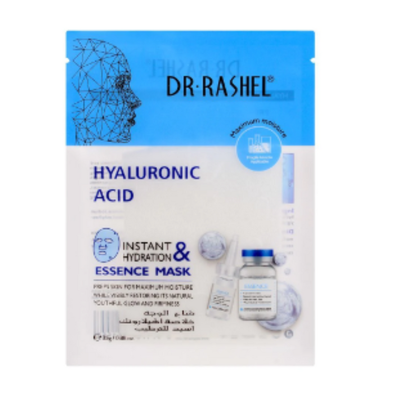 Dr Rashel Hyaluronic Acid Instant Hydration Essence Mask 25 GM