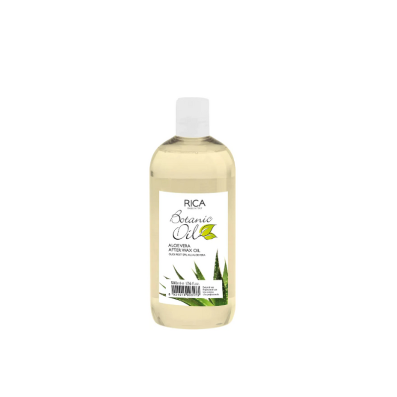 Rica Aloe Vera Botanic Oil After Wax Oil 500 ML