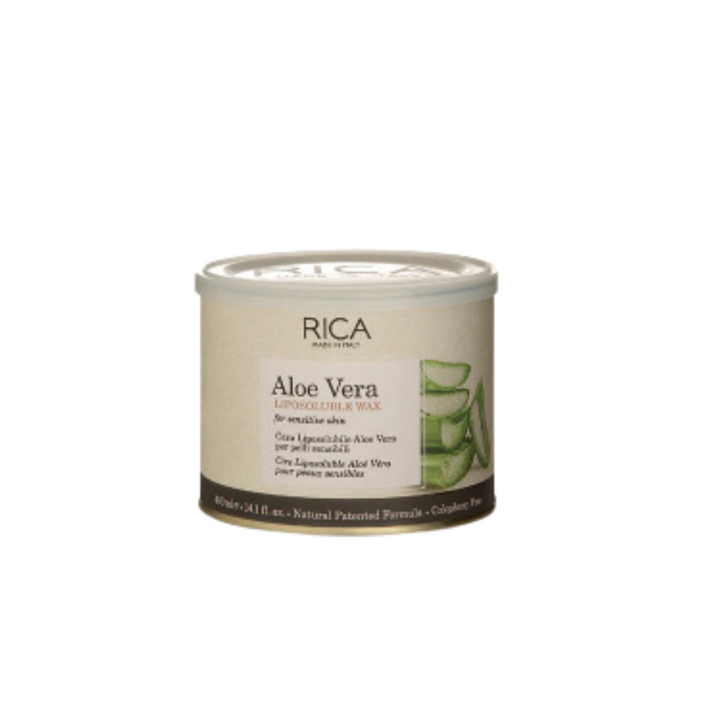 Rica Aloe Vera Liposoluble Wax for Sensitive Skin 400ml