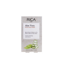 Rica Face Wax Strip for All Skin Types Aloe Vera 20 Strips