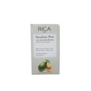 Rica Face Wax Strip for Sensitive Skin Brazilian Avocado Butter 20 Strips