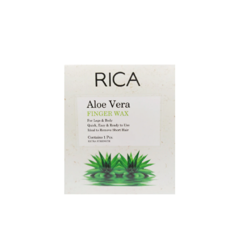 Rica Finger Wax Aloe Vera 150 GM