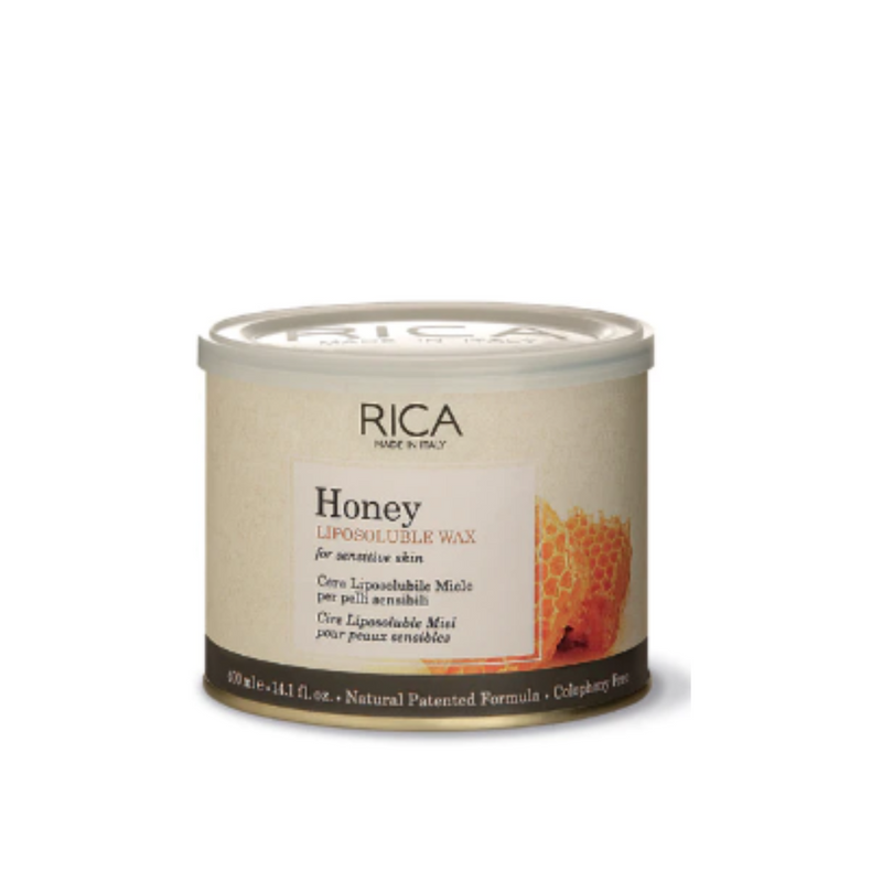 Rica Honey Liposoluble Wax for Sensitive Skin