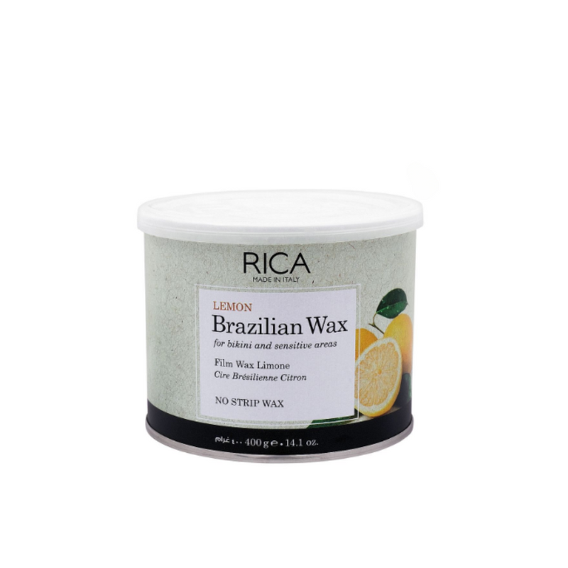 Rica Lemon Brazilian No Strip Wax for Bikini & Sensitive Areas