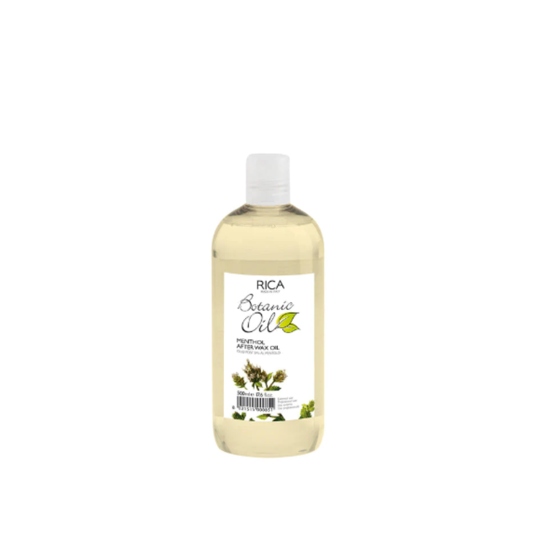 Rica Menthol Botanic Oil After Wax Oil 500 ML