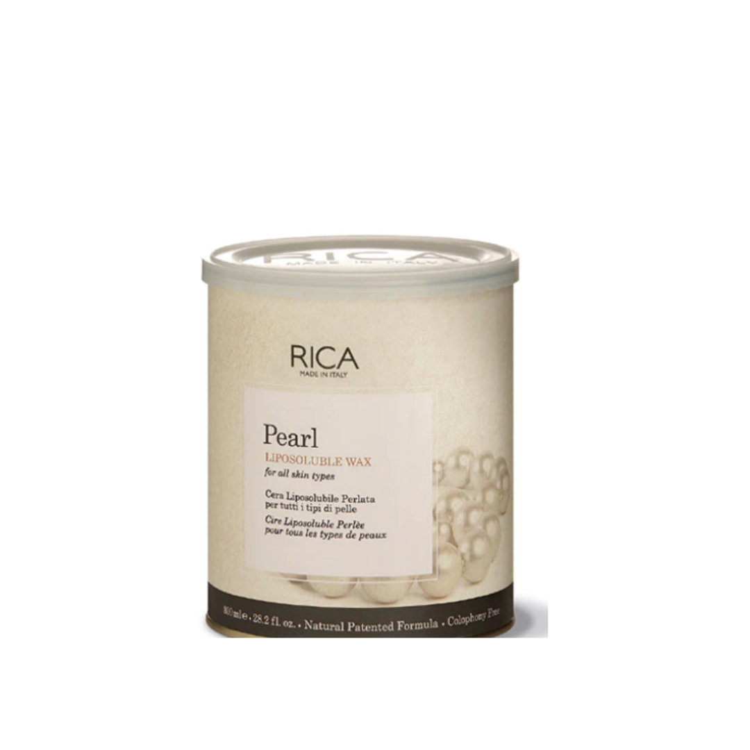 Rica Pearl Liposoluble Wax for All Skin Types 800 ML