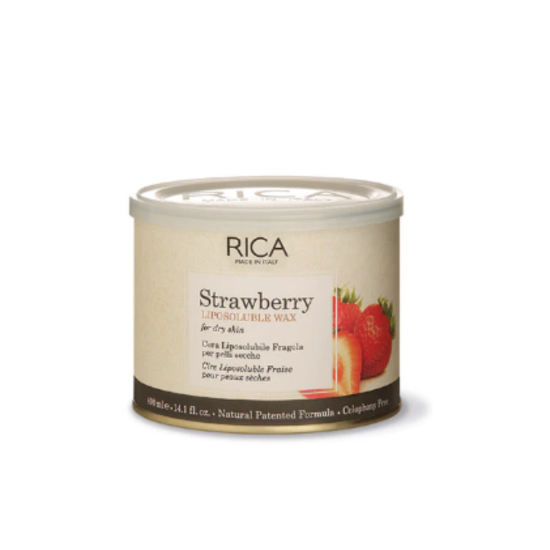 Rica Strawberry Liposoluble Wax for Dry Skin