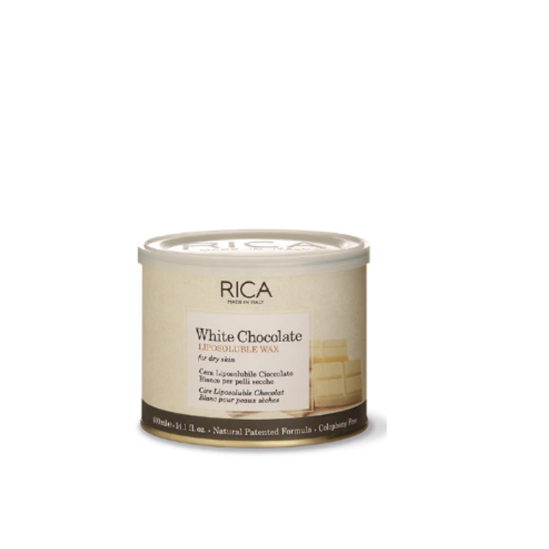 Rica White Chocolate Liposoluble Wax for Dry Skin