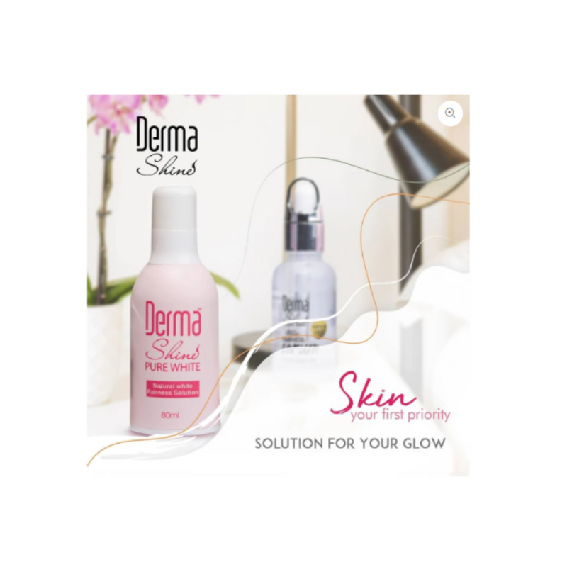 Derma Shine Brighten Up Natural Fairness Fluid With Spf 30 For Day