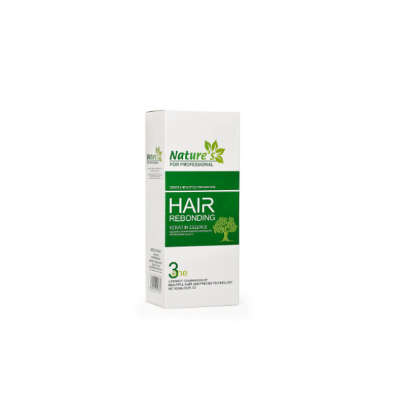 Nature's Professional Hair Rebonding Keratin Essence 1000 ML