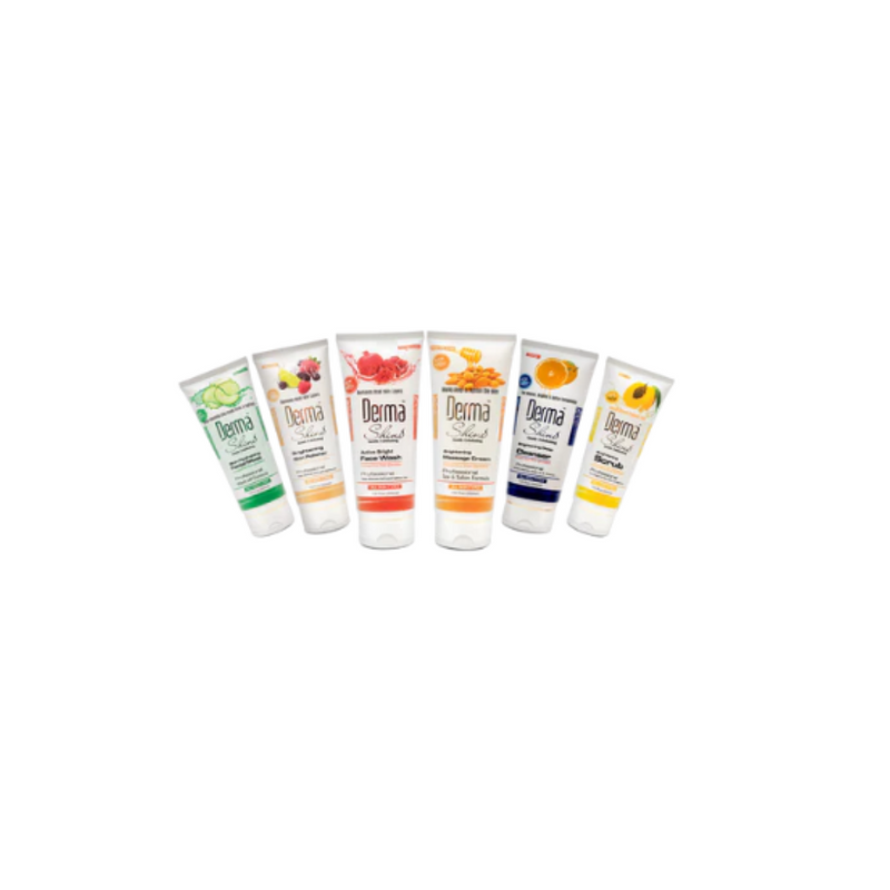 Derma Shine Facial Fruit Kit