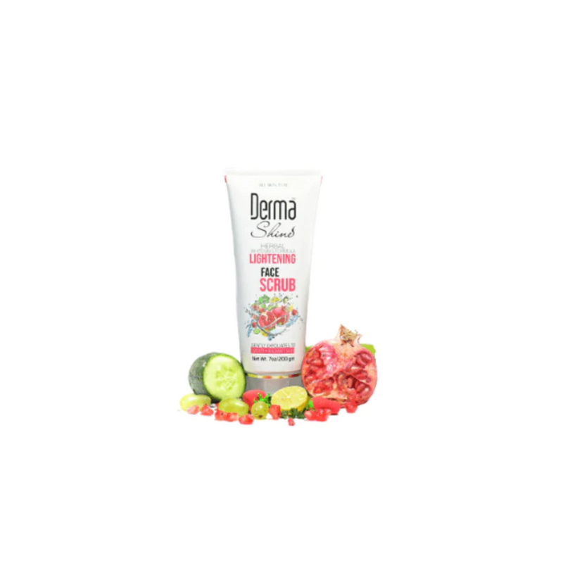 Derma Shine Lightening Face Scrub