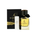 Burberry Black (W) EDP 90ml+75ml Body Lotion Travel Set