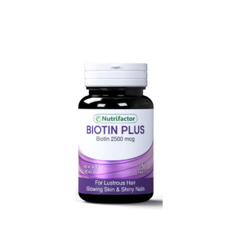 Nutrifactor Biotin Plus 2500 MCG