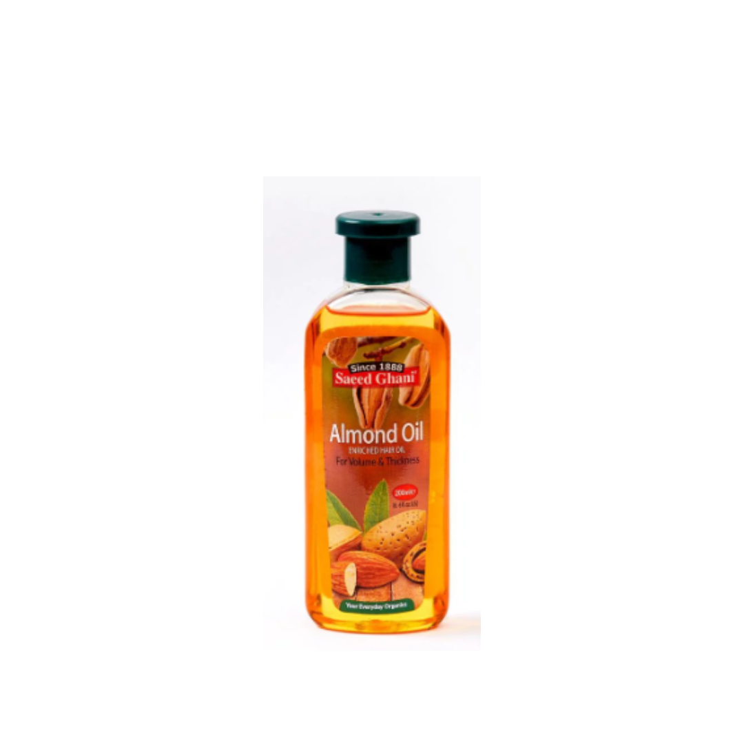 Saeed Ghani Almond Enriched Hair Oil 200 ML