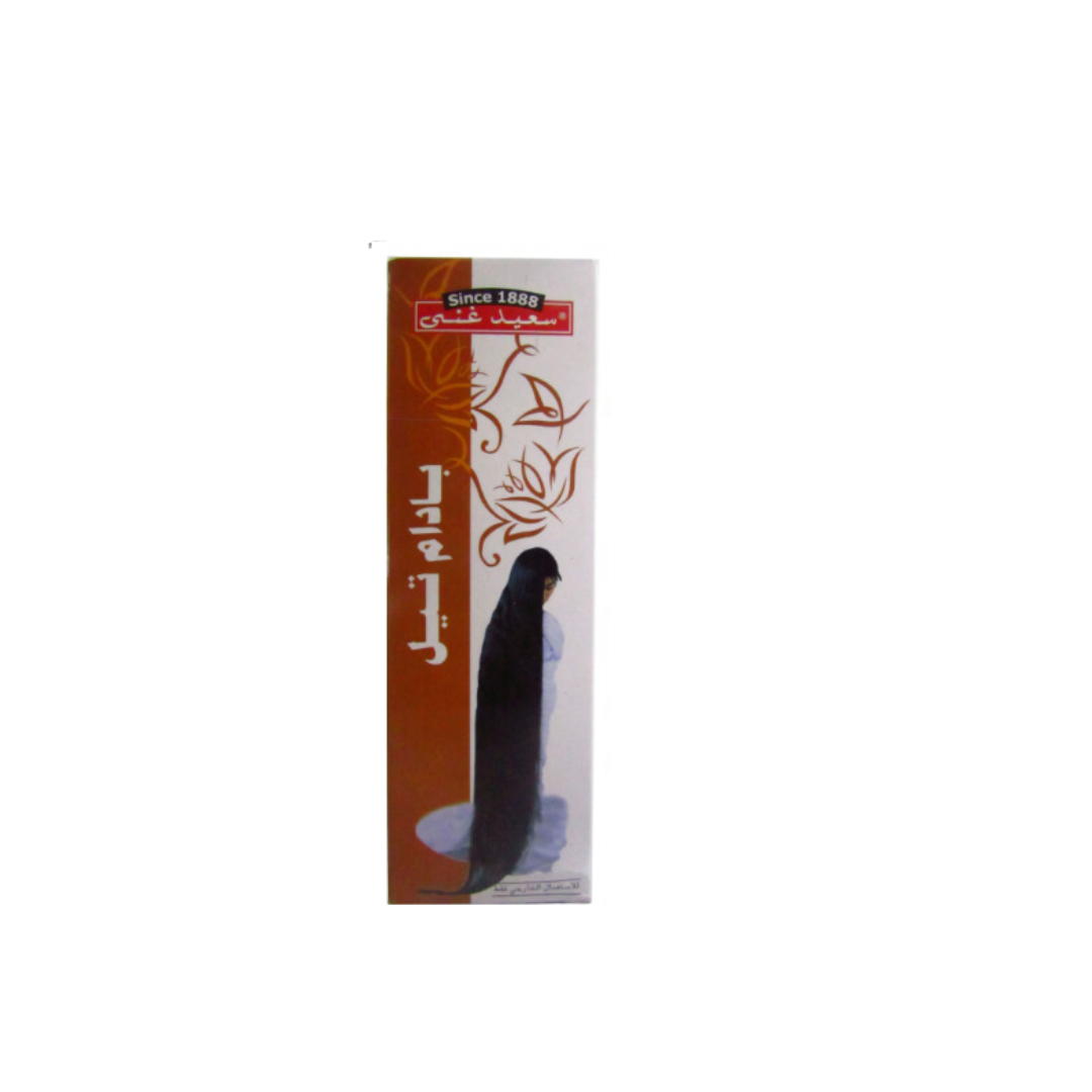 Saeed Ghani Almond Herbal Hair Oil 100 ML
