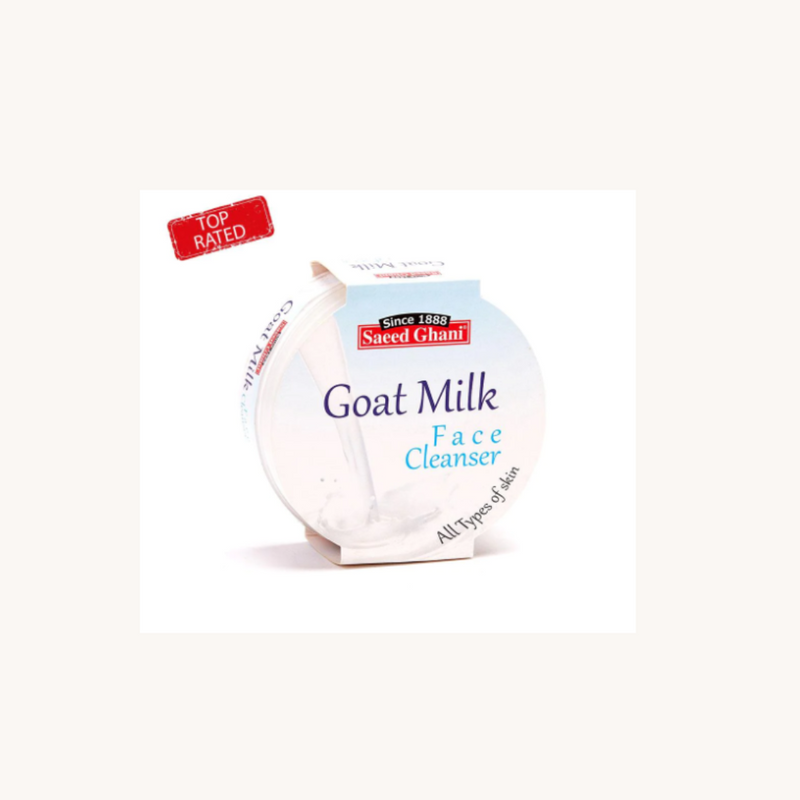 Saeed Ghani Goat Milk Face Cleanser 180 GM
