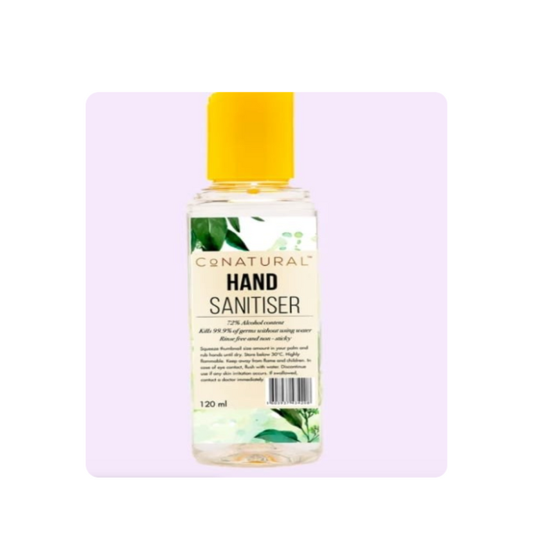 Conatural Hand Sanitizer 120ml