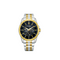 Citizen Stainless Steel with Two-Tone Gold Plating Gents Watch AG8348-56E Black