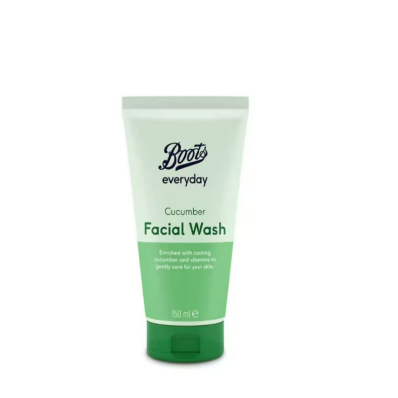 Boots Cucumber Facial Wash 150ml