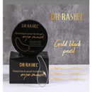 Dr Rashel 24k Gold Black Pearl Hydrogel Eye Mask 60 pcs