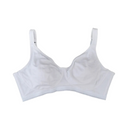 BLS Bra White Carole Non Wired And Non Padded Cotton