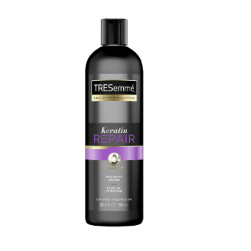 TRESemmé Smoothing Shampoo Keratin Repair Hair for Damaged Hair- 592 ML