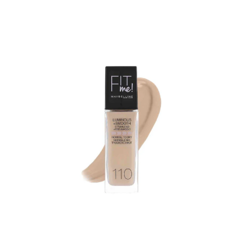 Maybelline Clearance Fit Me Foundation 110 Procelain
