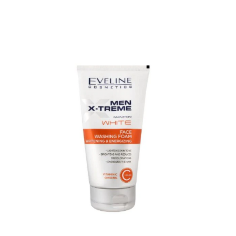 EVELINE Men X-Treme Whitening Face Washing Foam 150 ML
