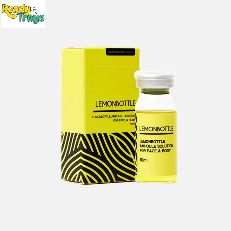 Lemon Bottle Fat Dissolver Ampoule – 10ml for Enhanced Metabolism & Targeted Fat Reduction