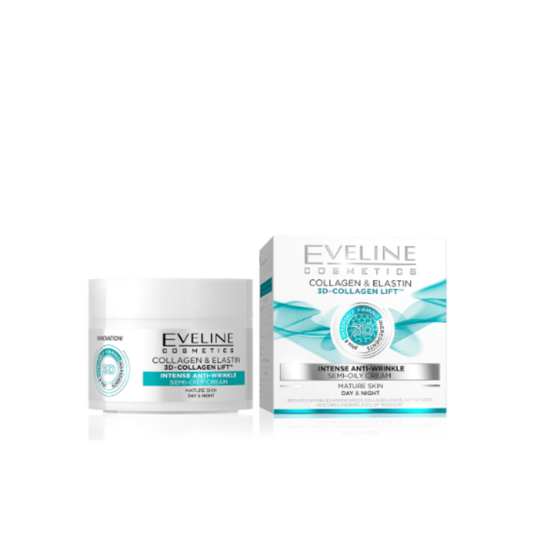 EVELINE Collagen & Elastin 3D Lift Intense Anti-Wrinkle Day & Night Cream