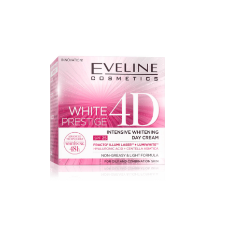 EVELINE White Prestige 4D Whitening Day Cream 50 ML