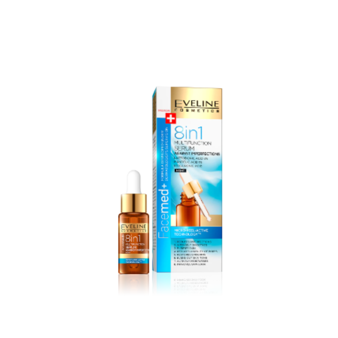 EVELINE Facemed + 8 in 1 Multifunction Serum 18 ML