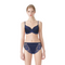 BLS Breathable Wired And Light Padded Bra Blue