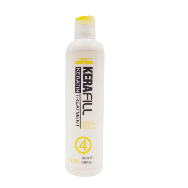 Kerafill Keratin Daily Hair Treatment Conditioner Step 4 280 ML