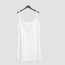 BLS Camisole White Colleen Stretchable Cotton